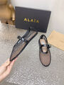 Балетки Alaïa женский черный 138211-3