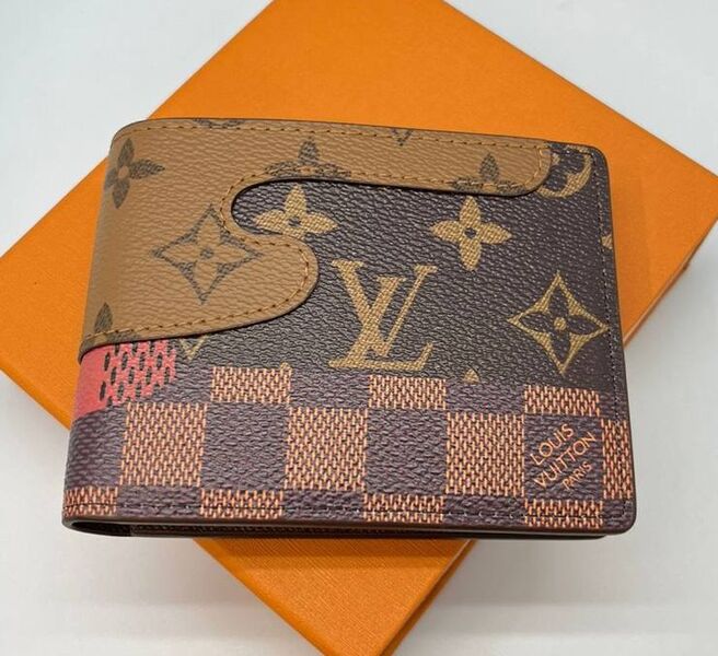 Портмоне Louis Vuitton женский кожа 197031