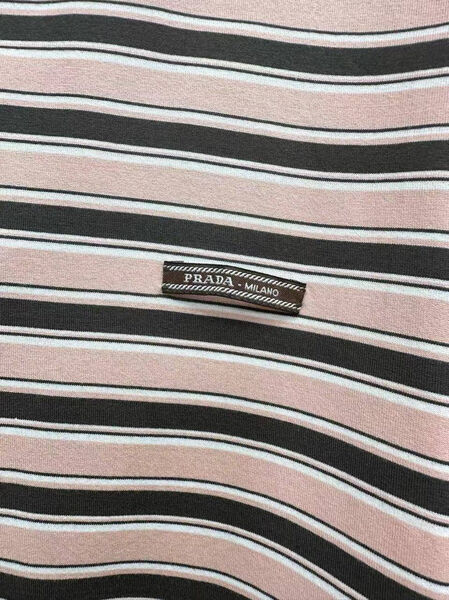 Футболка Prada женский розовый 191675-4