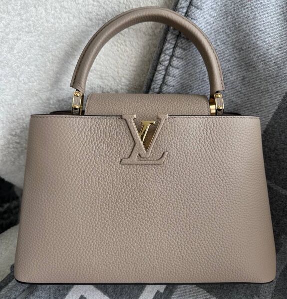 Сумка Louis Vuitton Capucines женский кожа 76634