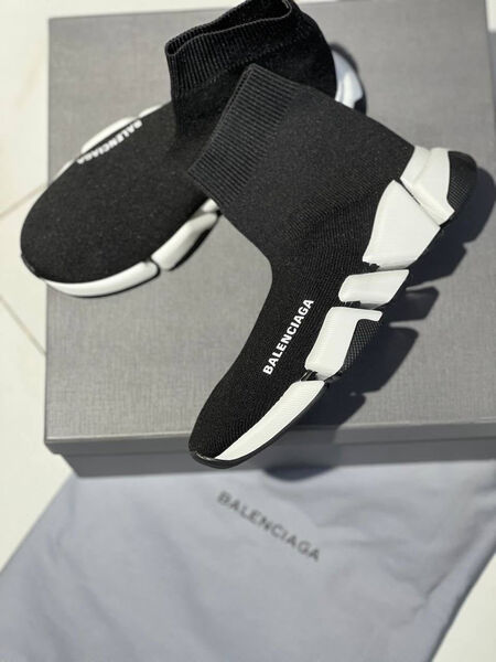 Кроссовки Balenciaga женский черный 98179-2