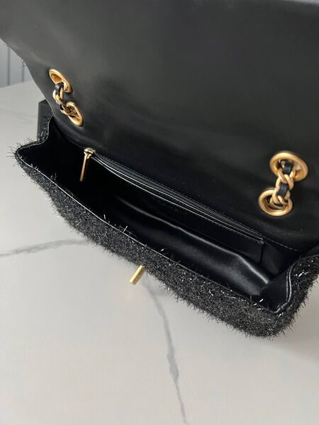 Сумка Chanel 2.55 женский черный 134273-2