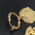Серьги Alexander McQueen 70445-2