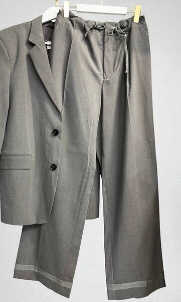 Брюки Maison Margiela женский графитовый 198865