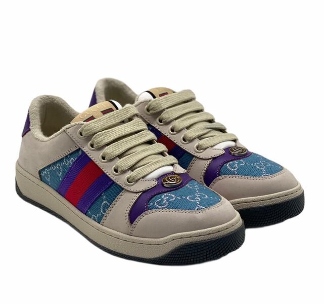 Кеды Gucci женский 24754