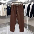Мужские брюки Chrome Hearts мужской коричневый b2689346-1