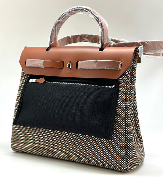 Сумка Hermèsherbag Zip женский кожа 111098-5