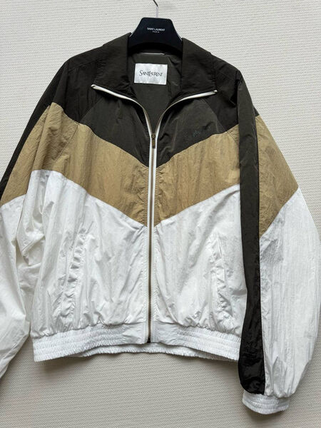 Ветровка Saint Laurent женский черный 188584-5