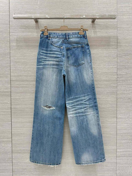 Джинсы Maison Margiela женский джинса синий 186067-4