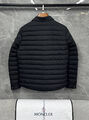 Мужская куртка Moncler мужской черный 201018-2
