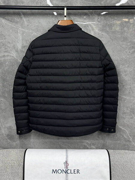 Мужская куртка Moncler мужской черный 201018-2