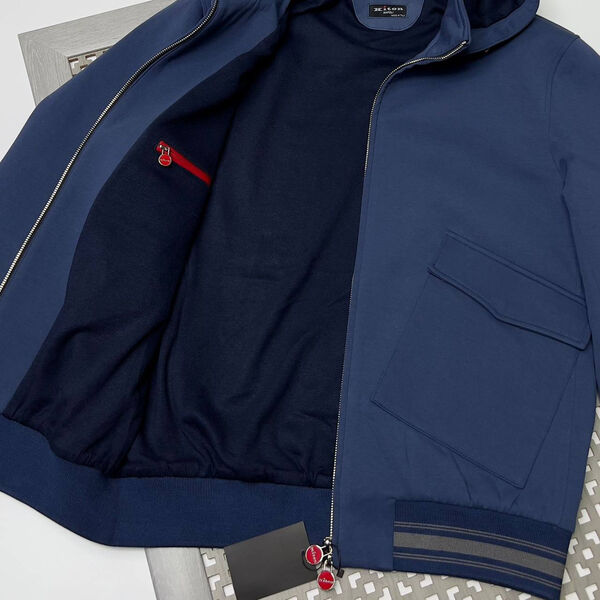 Мужской костюм Kiton мужской бирюзовый 136903-6