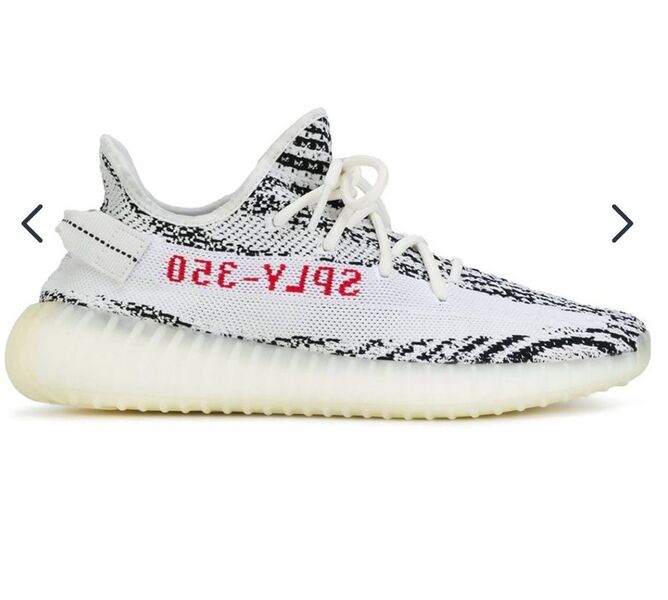 Кроссовки Adidas Eezy Boost женский текстиль черный 141230