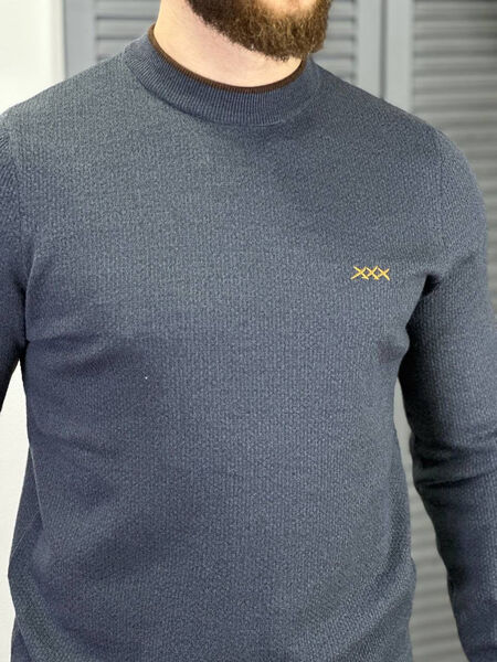 Мужской свитер Zegna мужской графитовый 125379-2
