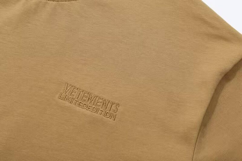 Футболка Vetements женский бежевый v8212718-1-7