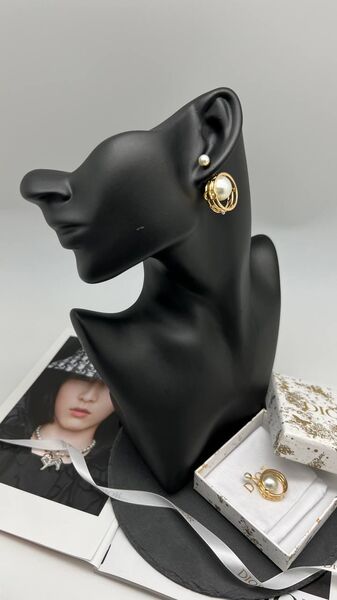 Серьги Dior бронзовый 175929-3