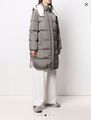 Пуховик Brunello Cucinelli женский графитовый 62292-3