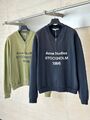 Свитшот на молнии Acne Studios мужской синий t5238135-1-10