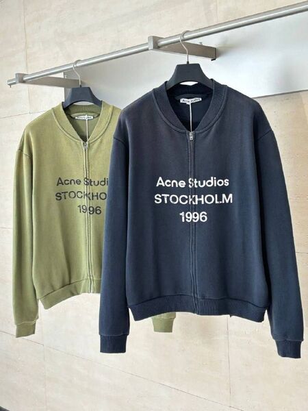 Свитшот на молнии Acne Studios мужской синий t5238135-1-10
