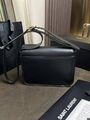 Cумка Saint Laurent женский кожа черный b9737595-1-8