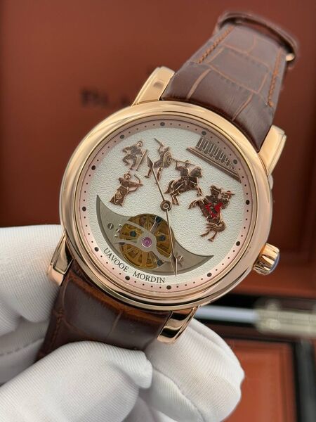 Мужские часы Ulysse Nardin мужской коричневый w0538259-1-5