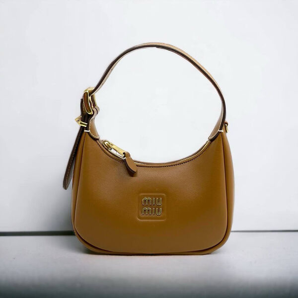 Сумка Miu Miu женский кожа бежевый 126470-10