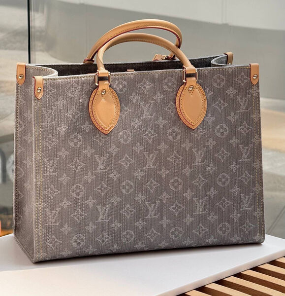 Сумка Louis Vuitton женский джинса 192641-2