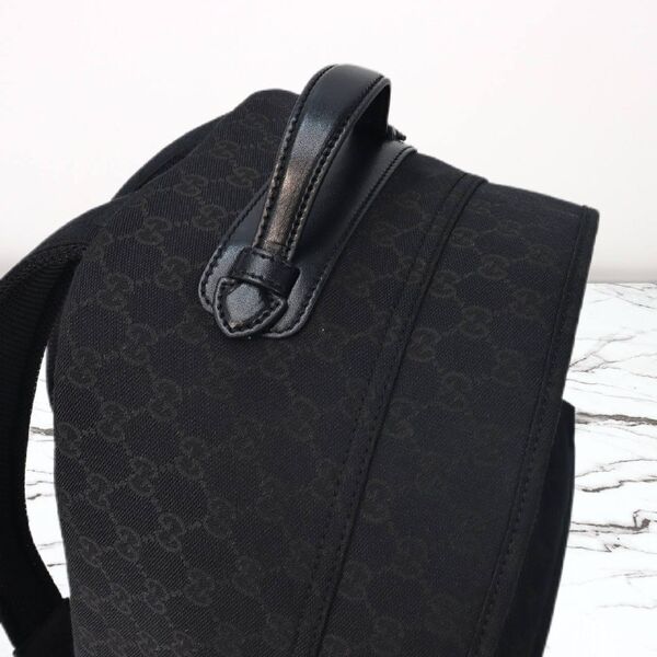 Рюкзак Gucci женский кожа черный l7993506-1-6