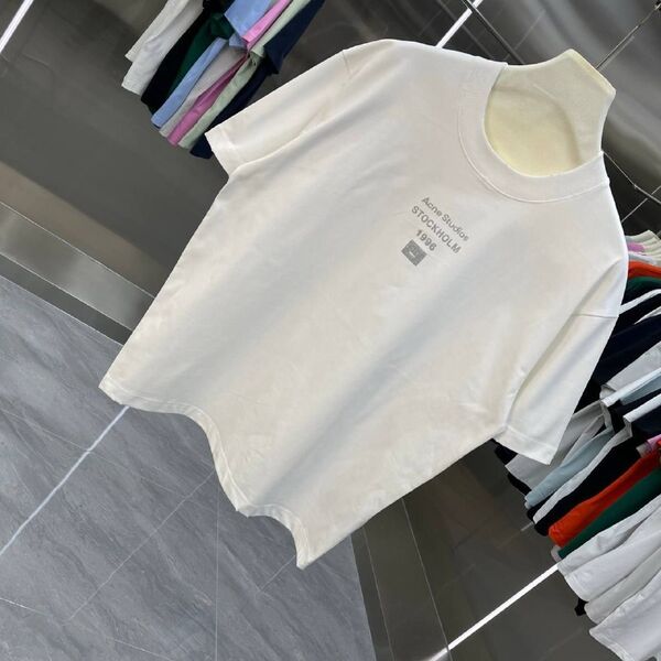 Мужская футболка Acne Studios мужской белый o1949686-1-4