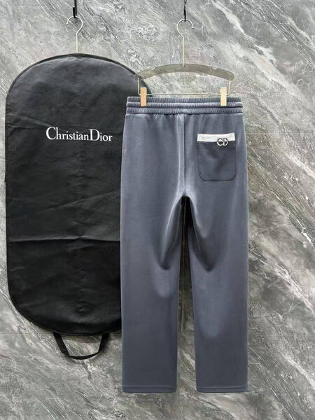 Мужские брюки Christian Dior мужской графитовый 178929-2