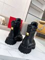 Женские ботинки Valentino женский кожа черный y8121838-1-5