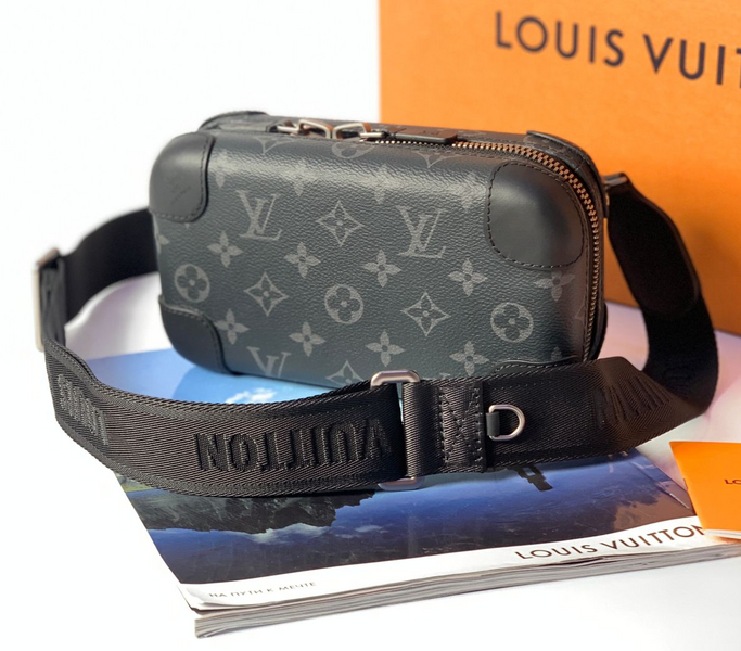 Мужская сумка мессенджер Louis Vuitton мужской канва 42818