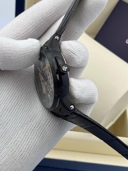 Мужские часы Ulysse Nardin мужской черный b3456999-1-7
