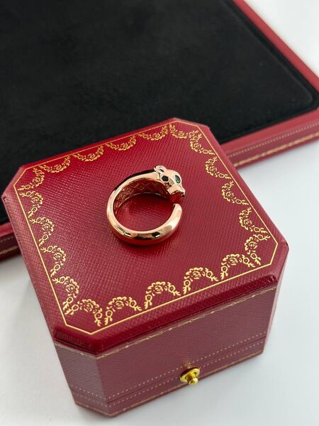 Кольцо Panthere De Cartier женский серебро k4887360-1