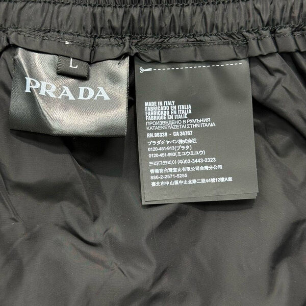 Мужской костюм Prada мужской черный 171372-6