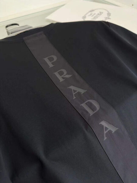 Мужская футболка Prada мужской черный 190178-8