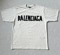 Мужская футболка Balenciaga мужской темно-серый 158007