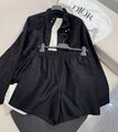 Костюм Christian Dior женский черный 185661-1
