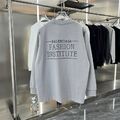 Мужской лонгслив Balenciaga мужской серый p9224702-1-2