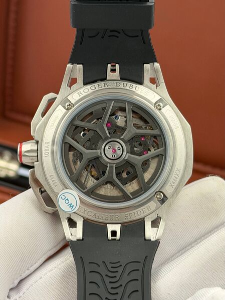 Мужские часы Roger Dubuis мужской черный q4134261-1-6