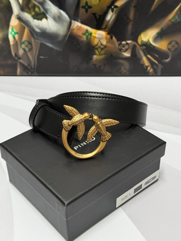 Женский ремень PINCO Love Birds