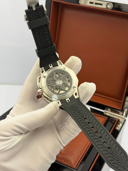 Мужские часы Roger Dubuis мужской черный q4134261-1-7