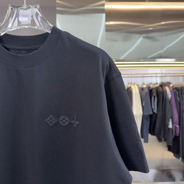 Мужская футболка Louis Vuitton мужской черный a0185350-1-8
