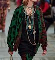 Кардиган Chanel женский вязаная ткань светло-зеленый 122357
