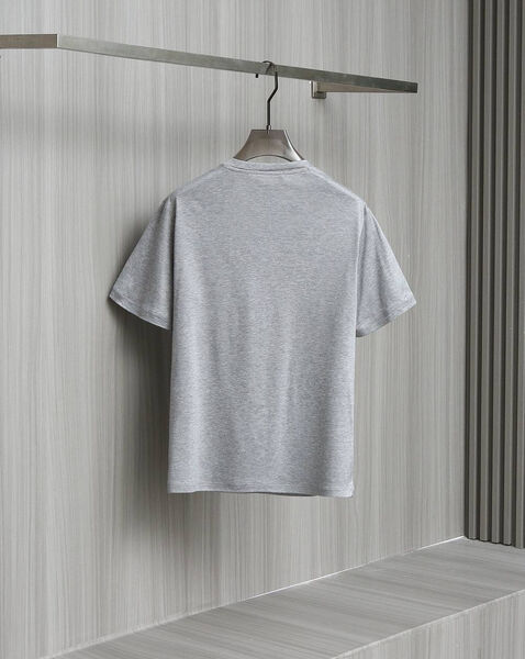 Мужская футболка Loro Piana мужской графитовый 180010