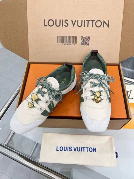 Женские кеды Louis Vuitton женский кожа b2440075-1-2