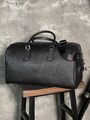 Дорожная сумка Prada мужской кожа черный 19284-2