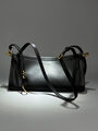 Сумка Alaïa женский кожа черный 191706-5