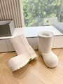 Женские ботинки Balenciaga Women's Alaska Fur Bootie женский замша белый h6487694-1-5
