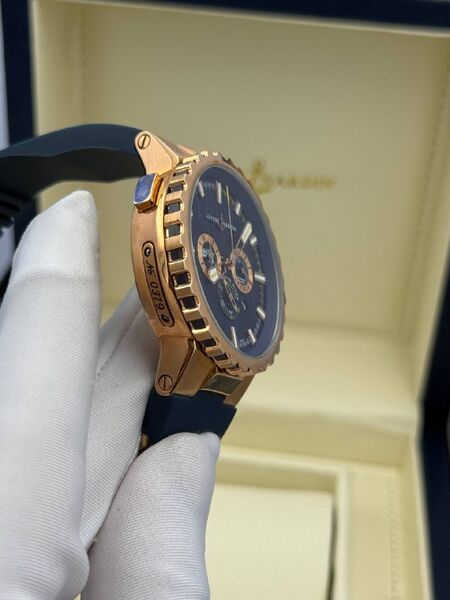 Мужские часы Ulysse Nardin мужской синий u4338025-1-4
